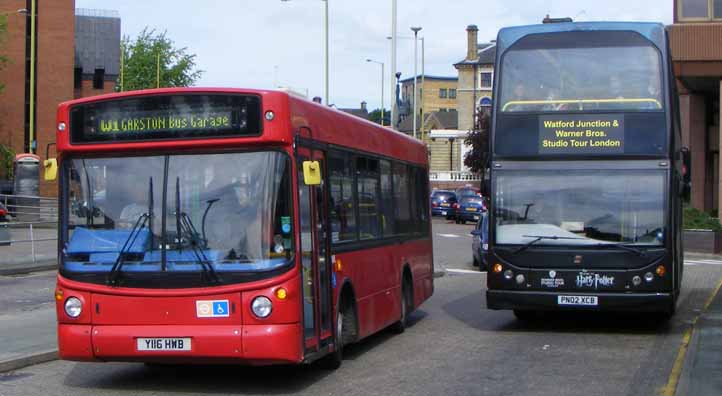 ex Abellio Red Rose Dennis Dart Alexander ALX200 Y116HWB